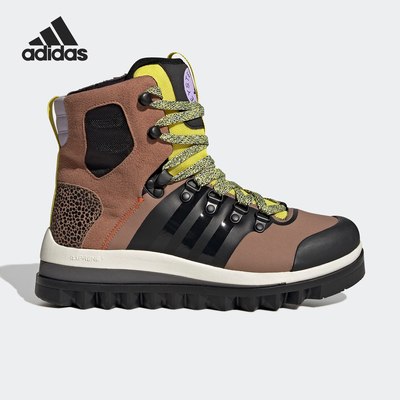 阿迪达斯女子高帮运动时尚休闲鞋