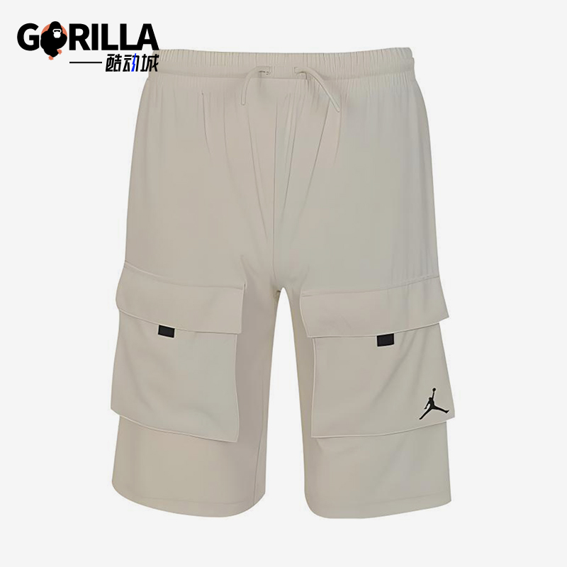 Nike/耐克正品JORDAN大童运动工装户外休闲短裤JD2422042GS-001