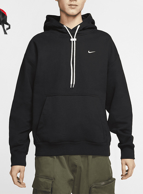 Nike/耐克正品休闲男士连帽运动宽松卫衣套头衫CD6393-011