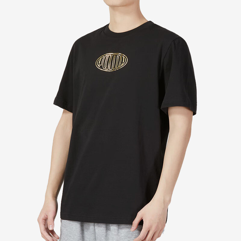 Puma/彪马官方正品新款圆领男子运动休闲短袖T恤676624-01,运动服/休闲服装,运动T恤,淘宝优惠券,粉丝福利购,淘宝优惠卷