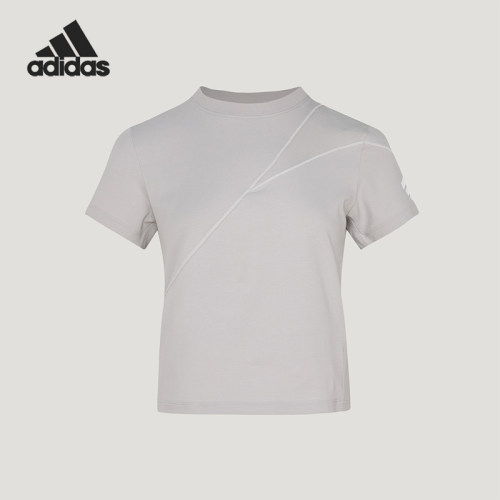 Adidas/阿迪达斯正品FOSHORTSLEVET-SHIRT女经典短袖T恤KZ5437
