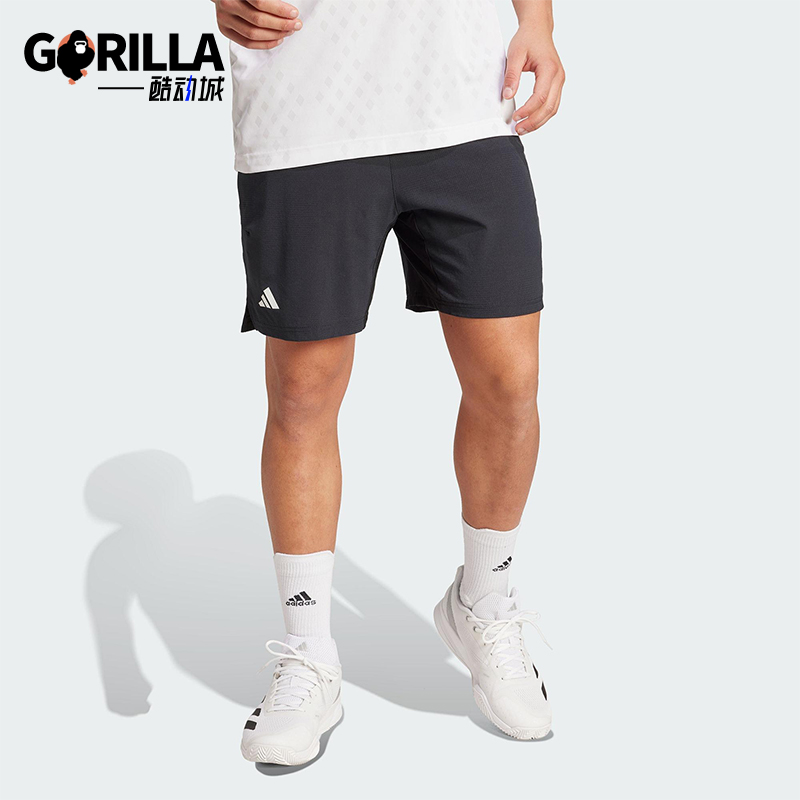 Adidas/阿迪达斯正品ERGO SHORTS男士网球经典运动透气短裤KB9650