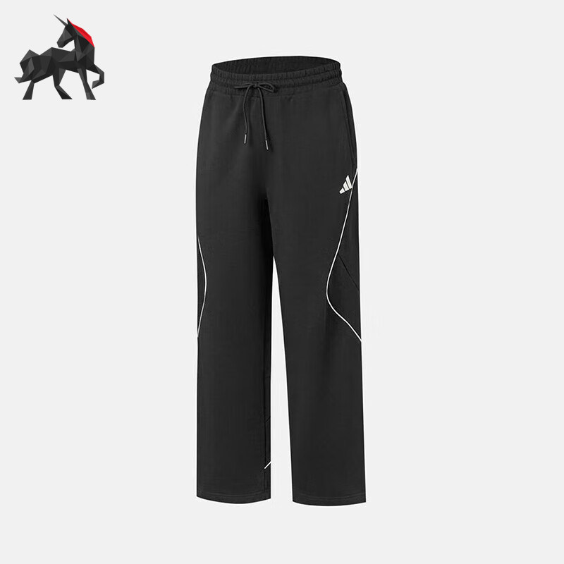 Adidas/阿迪达斯正品ST ADIUM KN P男士经典系带直筒长裤KC2863