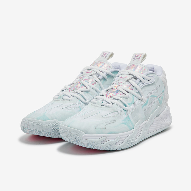 Puma/彪马正品新款男女同款荧光系带时尚运动篮球鞋379904-01