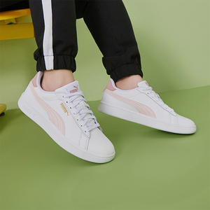 Puma/彪马正品2023新款情侣款简约休闲耐磨低帮板鞋390987-12