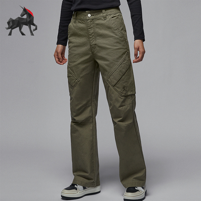 Nike/耐克正品Jordan Chicago 女士复古工装风长裤FV7099-222