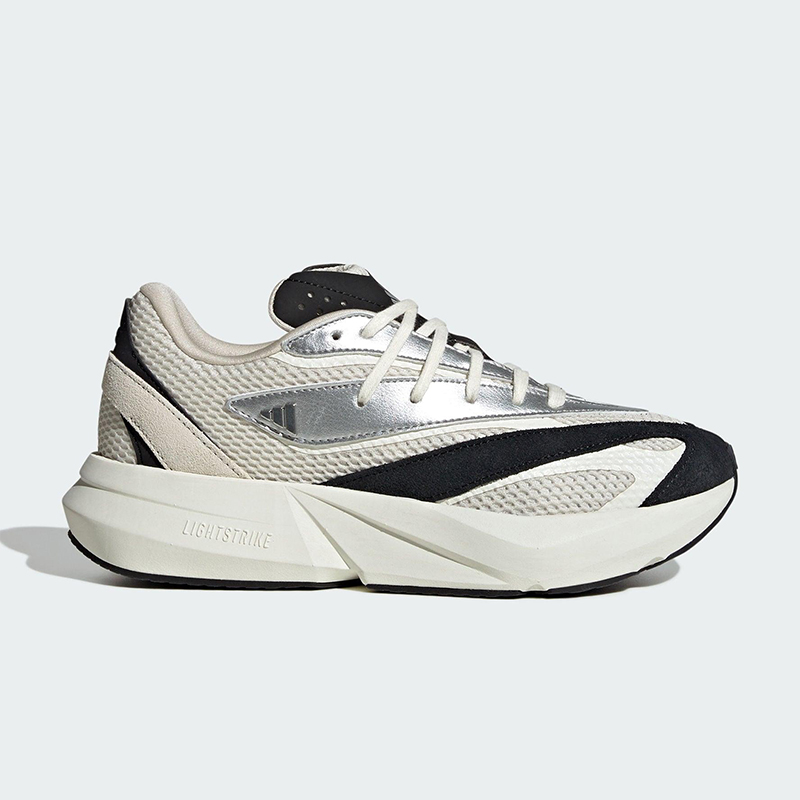 Adidas/阿迪达斯正品LIGHTBLAZE女士运动缓震日常跑步鞋JR7208