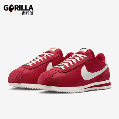 Nike/耐克正品Cortez 女士复古日常运动防滑低帮休闲鞋IF1764-600