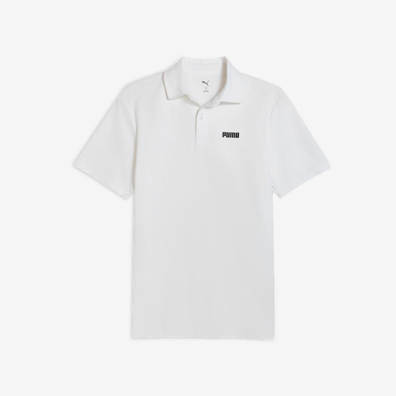 Puma/彪马官方正品2025夏季款男士简约翻领透气POLO衫690191-02,运动服/休闲服装,运动POLO衫,淘宝优惠券,粉丝福利购,淘宝优惠卷