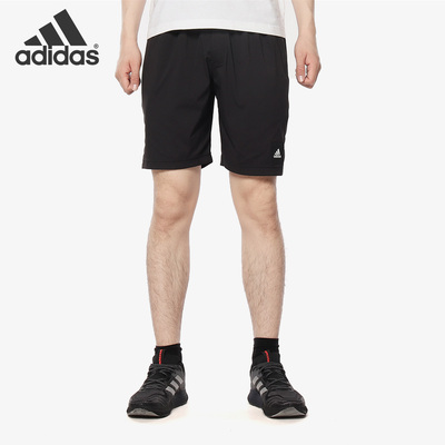 Adidas/阿迪达斯正品SHORTS BOND男子运动型格透气五分短裤DZ2216