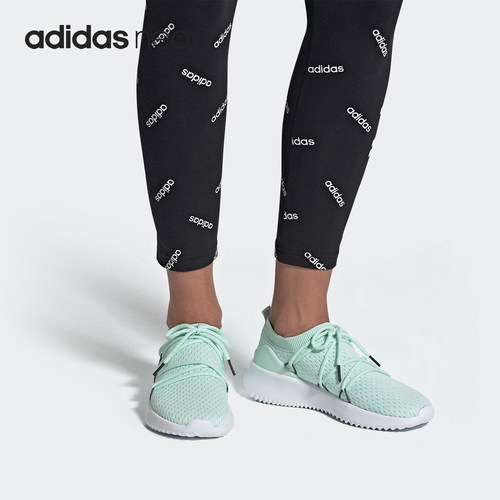 adidas女子织物f34517休闲板鞋
