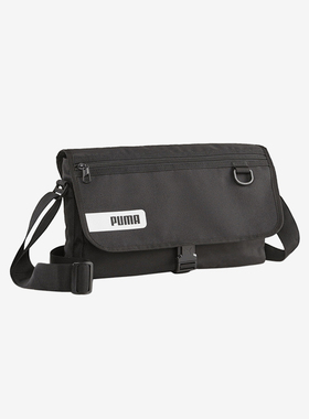 Puma/彪马官方正品新款男士便携收纳休闲运动单肩背包079961-01