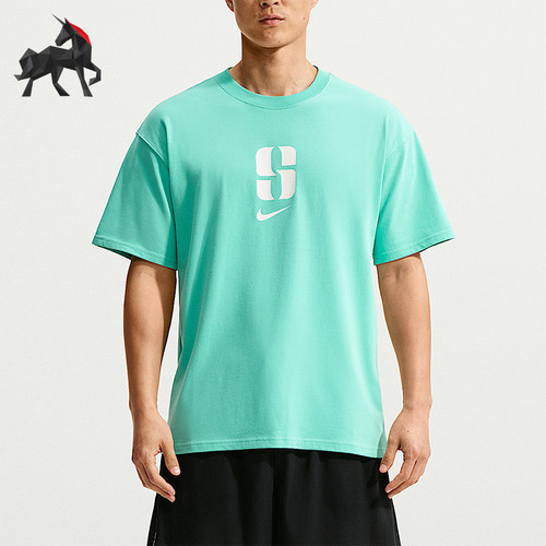Nike/耐克正品Dri-FIT男士圆领篮球运动短袖T恤IO4239-356