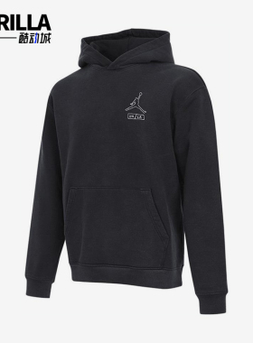 Nike/耐克正品JORDAN套头连帽卫衣新款男经典连帽卫衣IB5117-010