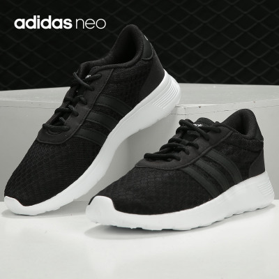 Adidas/阿迪达斯官方正品 Lite Racer 男女透气网面跑步鞋BB9774