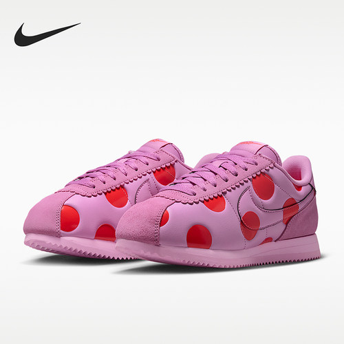 Nike/耐克正品CORTEZ女士潮流休闲低帮经典抓地运动鞋IR1332-500