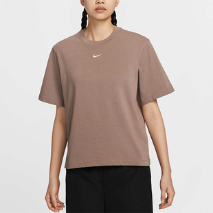 Nike/耐克正品夏季款女士运动宽松透气休闲日常短袖T恤DD1238-233