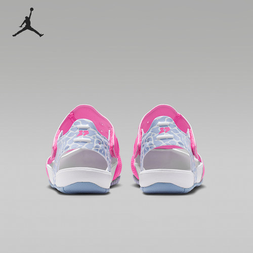 Nike/耐克正品JORDAN小童日常透气轻盈时尚休闲凉鞋CI7849-604
