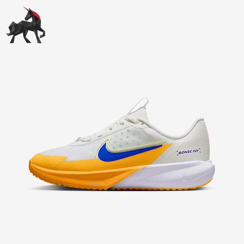 Nike/耐克正品Sonic Fly GS女子大童低帮缓震运动跑鞋FZ0017-100
