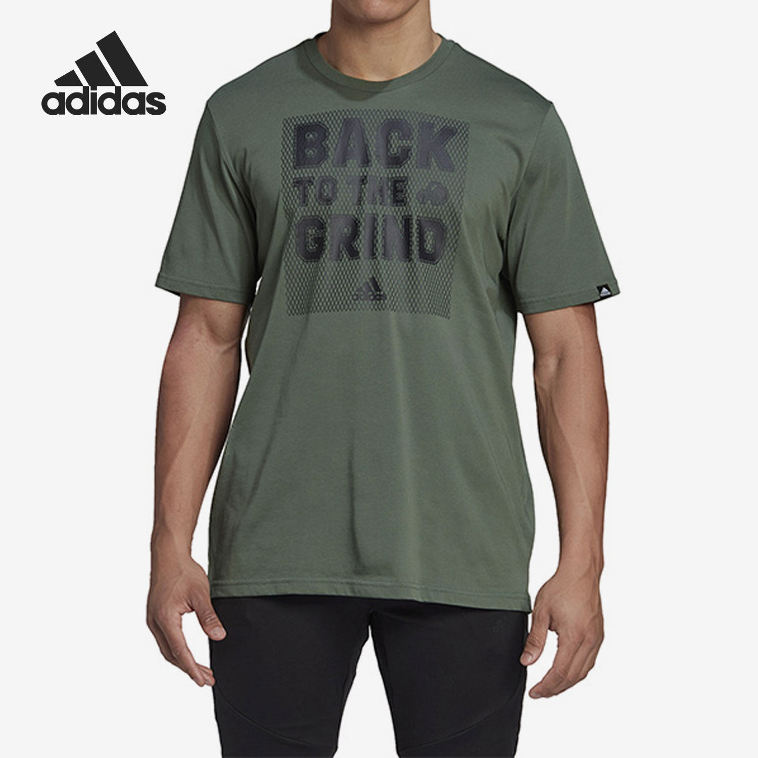 Adidas/阿迪达斯正品男子新款休闲宽松户外透气运动T恤HP0776,运动服/休闲服装,运动T恤,淘宝优惠券,粉丝福利购,淘宝优惠卷