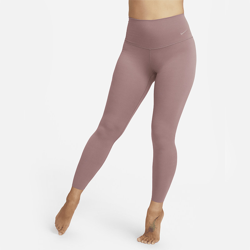 Nike/耐克正品新款女士健身弹力透气运动紧身长裤DQ6016-208