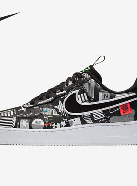 Nike/耐克正品Force AF1 LX 城市限定东京空板鞋CZ5927-001