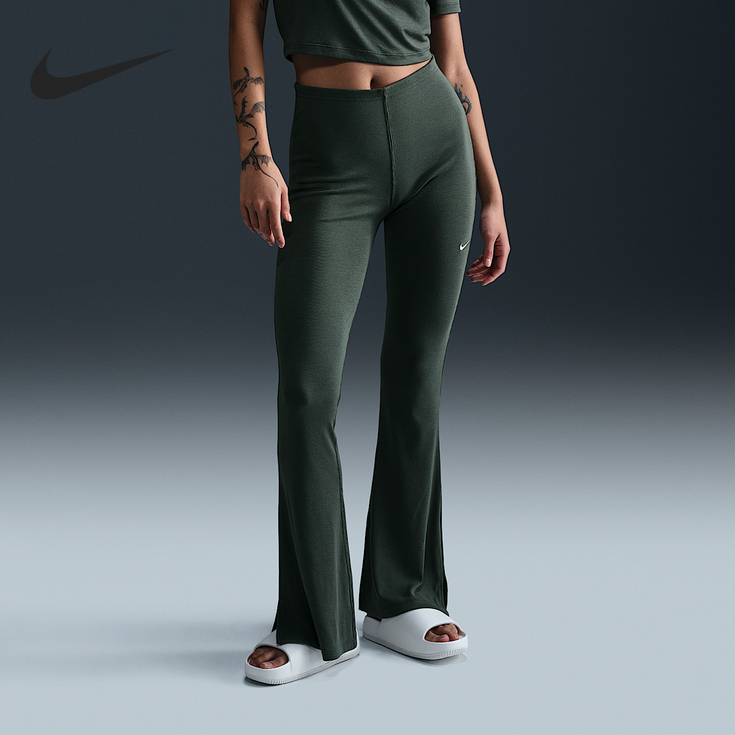 Nike/耐克女士喇叭紧身裤