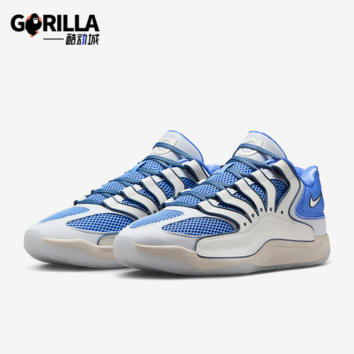 Nike/耐克正品KD18 EP男士耐磨缓震低帮支撑实战篮球鞋HV1991-401