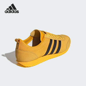 Adidas/阿迪达斯官方正品VS JOG 2.0男女复古耐磨运动鞋JS1122