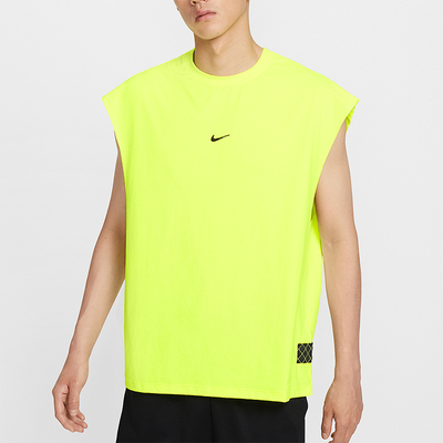 Nike/耐克正品夏季男士干爽透气篮球经典运动针织背心HV1889-702