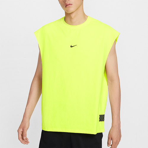 Nike/耐克夏男干爽透气篮球经典运动针织无袖背心T恤HV1889-702