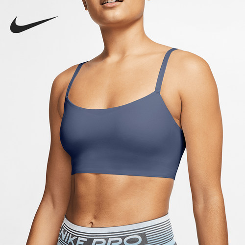 Nike/耐克正品夏季新款女士健身低强度运动内衣AQ0141-491