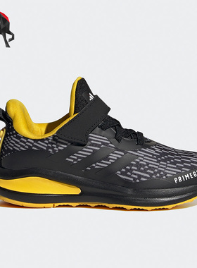 Adidas/阿迪达斯正品运动大童时尚潮流低帮轻便跑步鞋 G57947