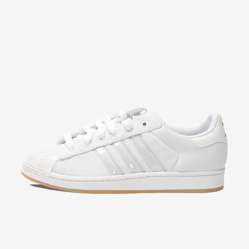 Adidas阿迪达斯正品三叶草系列男耐磨防滑系带圆头低帮板鞋G95787