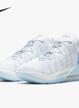 Nike/耐克正品当季新款男女LeBron XVIII EP运动篮球鞋CW3155-400