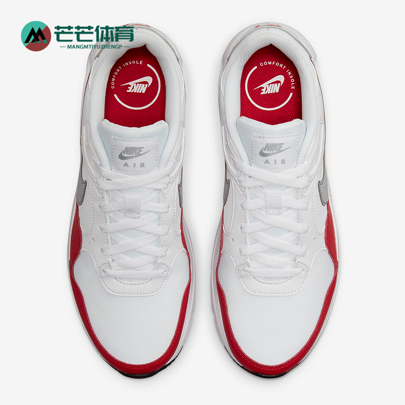 Nike/耐克正品Air Max SC男女训练气垫减震耐磨跑步鞋CW4555-107