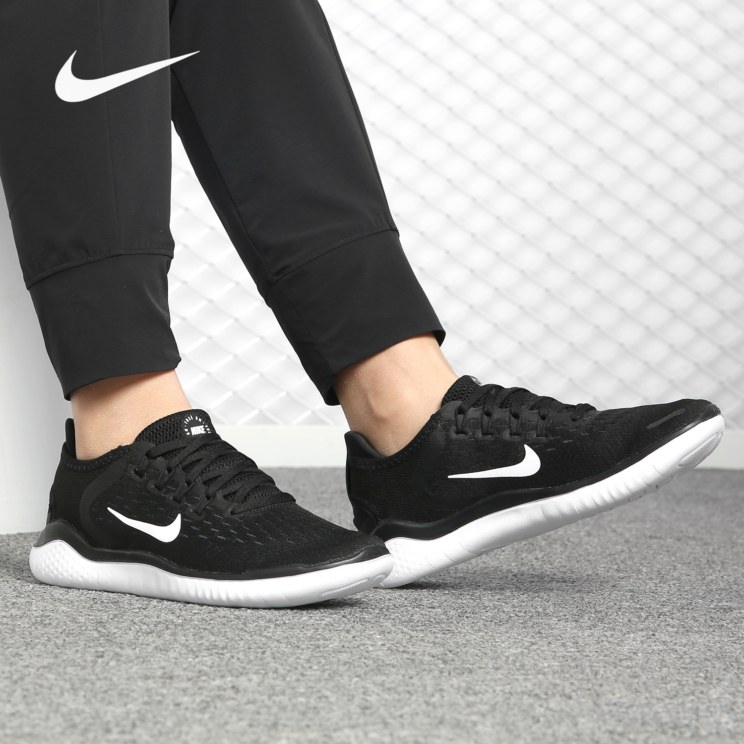 耐克FREE男女赤足飞线跑步鞋