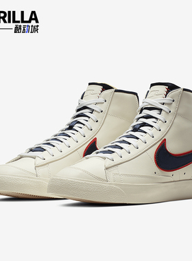 Nike/耐克正品新款男士中帮轻便休闲经典运动板鞋CD9318-100