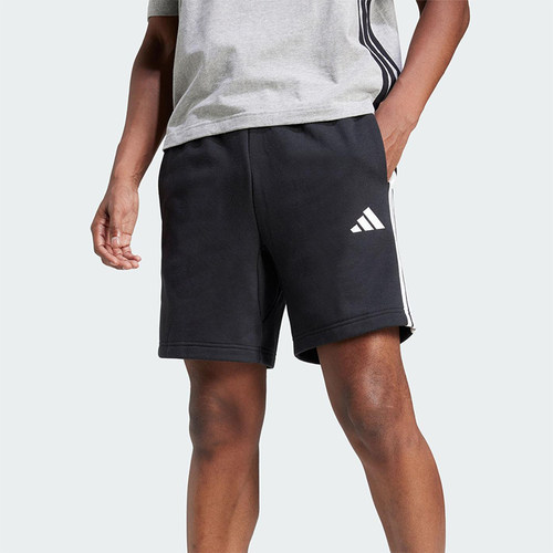 Adidas/阿迪达斯正品2025夏季款男士运动经典户外针织短裤JE6414