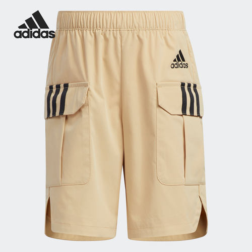 Adidas/阿迪达斯正品潮流夏季新款运动休闲五分裤小童短裤 GP0433
