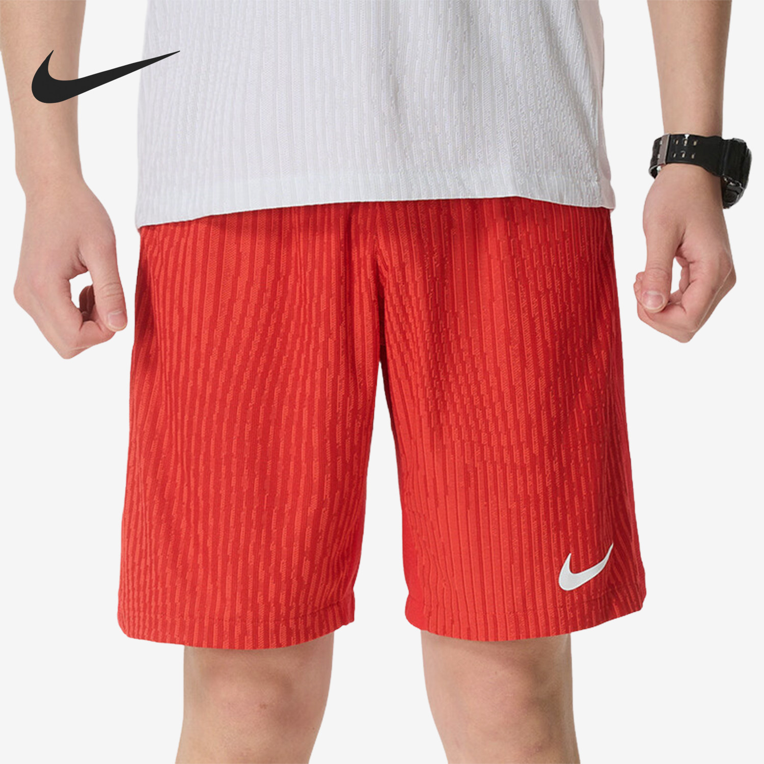 Nike/耐克官方正品运动训练短裤新款男红色训练短裤IR8429-657