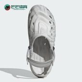 阿迪达斯正品 潮流低帮凉鞋 2025新款 时尚 IH1552 男女经典 Adidas