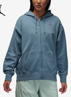 Nike/耐克官方正品JORDAN 女子跑步训练健身运动外套DZ3360-031