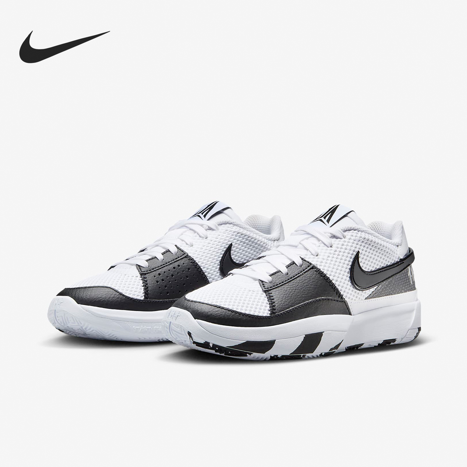 Nike/耐克官方正品JA 1 GS女子大童贾·莫兰特实战篮球DX2294-102