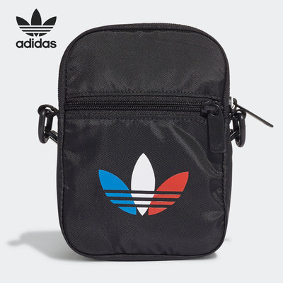 Adidas/阿迪达斯正品三叶草 TRICOL FEST BAG 男女运动包GN5463