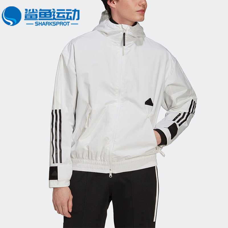 Adidas/阿迪达斯正品秋冬新款男子运动宽松夹克外套HN1928