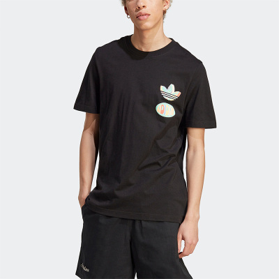Adidas/阿迪达斯男子运动短袖