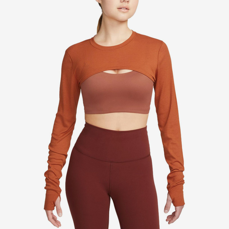 耐克正品女子运动长袖T恤