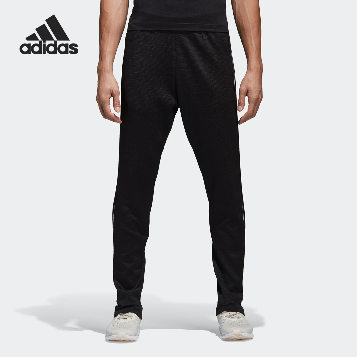 Adidas/阿迪达斯男士针织长裤