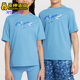 T恤HJ4454 Nike 489 大童圆领简约运动套头经典 短袖 耐克正品 夏季